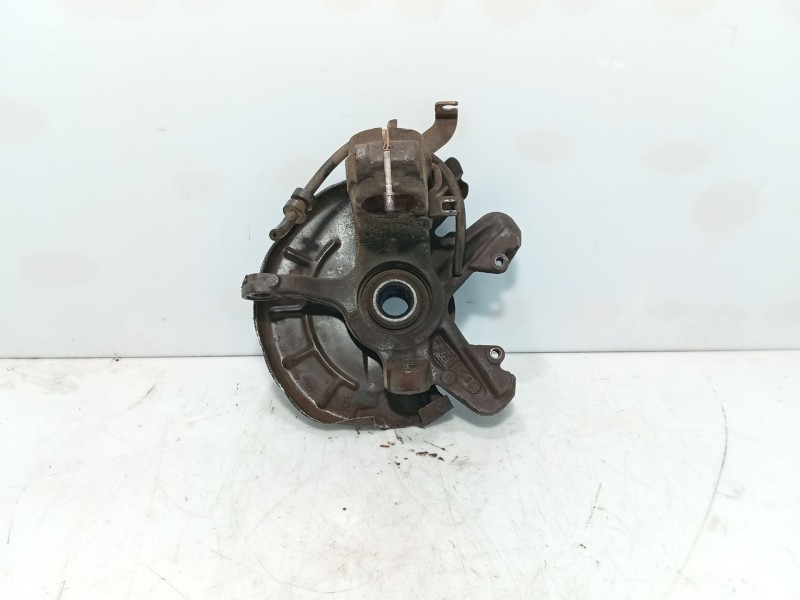 Recambio de mangueta delantera izquierda para volkswagen polo iv (9n_, 9a_) 1.2 referencia OEM IAM 6Q0407255T  