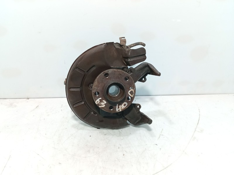 Recambio de mangueta delantera derecha para volkswagen polo iv (9n_, 9a_) 1.2 referencia OEM IAM 6Q0407256Q  