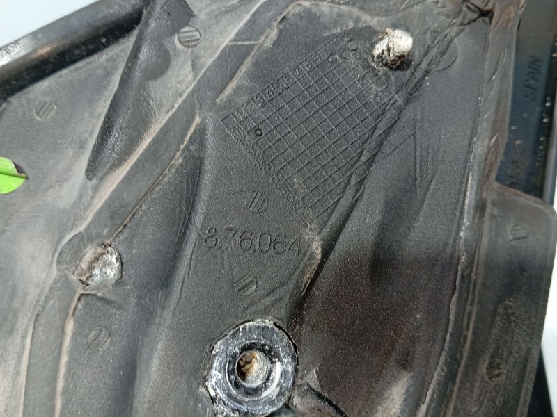 Recambio de retrovisor derecho para volkswagen polo iv (9n_, 9a_) 1.2 referencia OEM IAM   