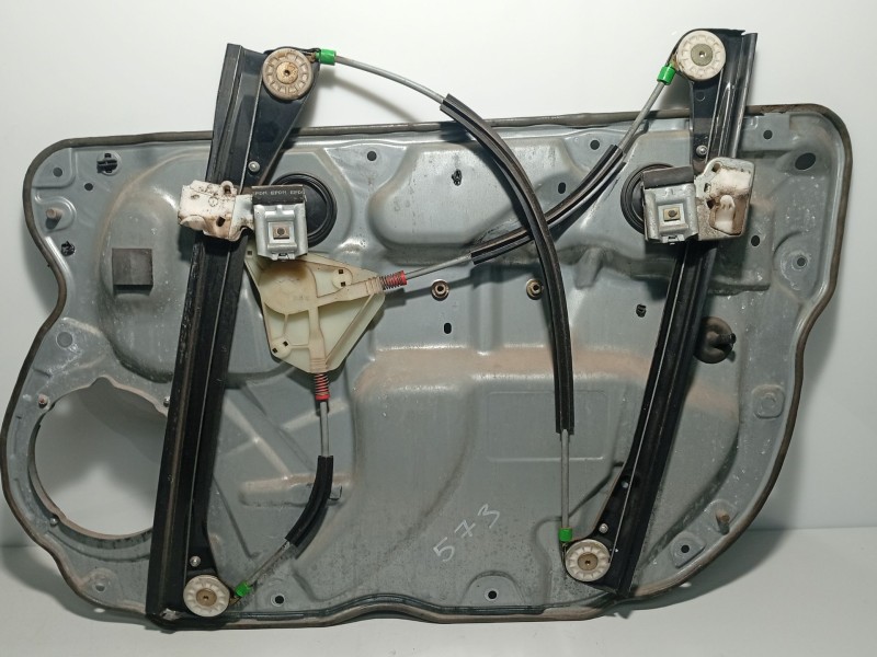 Recambio de elevalunas delantero izquierdo para volkswagen polo iv (9n_, 9a_) 1.2 referencia OEM IAM 6Q4837461F  