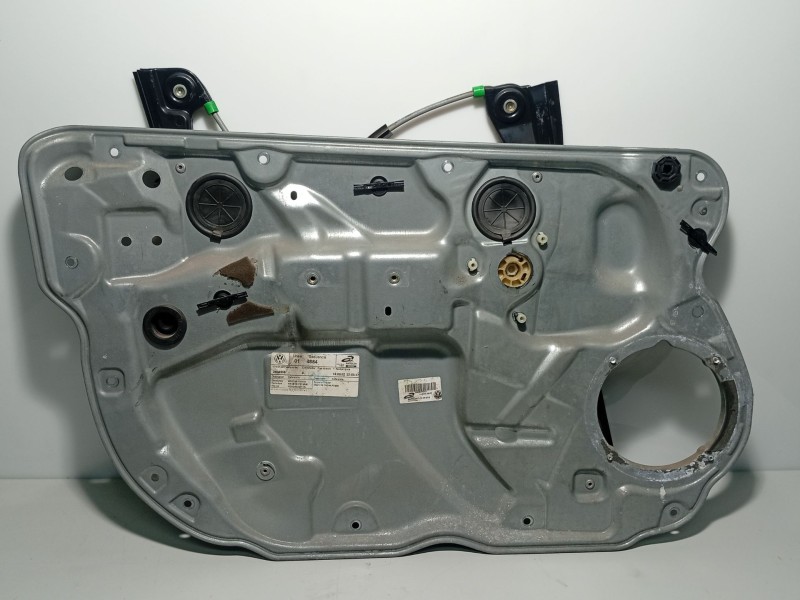 Recambio de elevalunas delantero izquierdo para volkswagen polo iv (9n_, 9a_) 1.2 referencia OEM IAM 6Q4837461F  