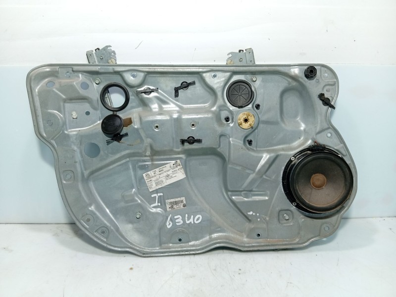 Recambio de elevalunas delantero izquierdo para volkswagen polo iv (9n_, 9a_) 1.2 referencia OEM IAM   