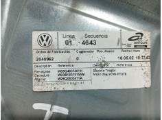 Recambio de elevalunas delantero izquierdo para volkswagen polo iv (9n_, 9a_) 1.2 referencia OEM IAM    2