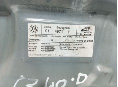 Recambio de elevalunas delantero derecho para volkswagen polo iv (9n_, 9a_) 1.2 referencia OEM IAM 6Q4837462F   2