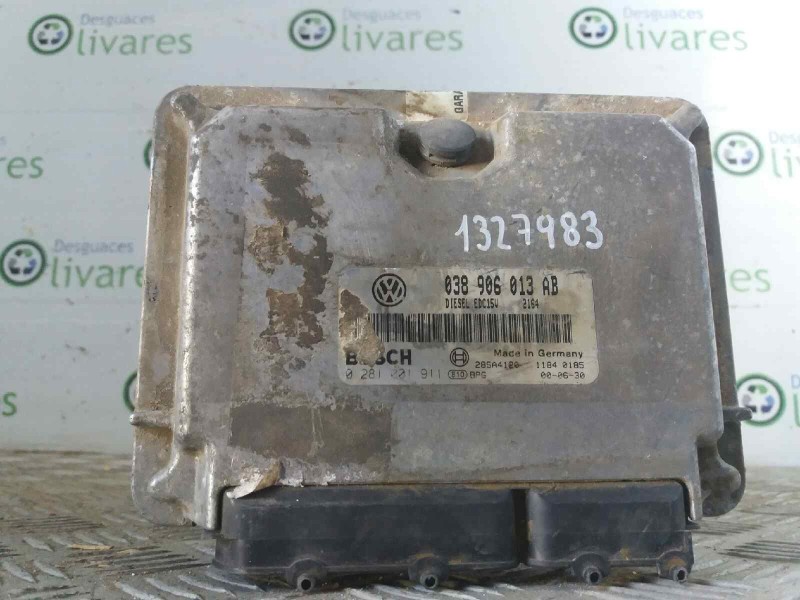 Recambio de centralita motor uce para seat ibiza (6k1) stella   |   08.99 - 12.02 | 1999 - 2002 | 90 cv / 66 kw referencia OEM I