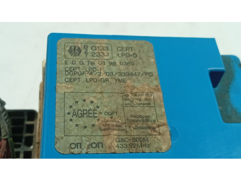 Recambio de modulo electronico para mitsubishi montero (v60/v70) 3.2 di-d cat referencia OEM IAM   