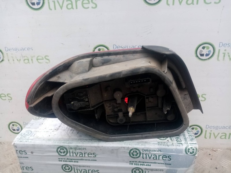 Recambio de piloto trasero derecho para citroen xsara berlina 1.9 d sx   |   12.97 - 12.04 | 1997 - 2004 | 69 cv / 51 kw referen