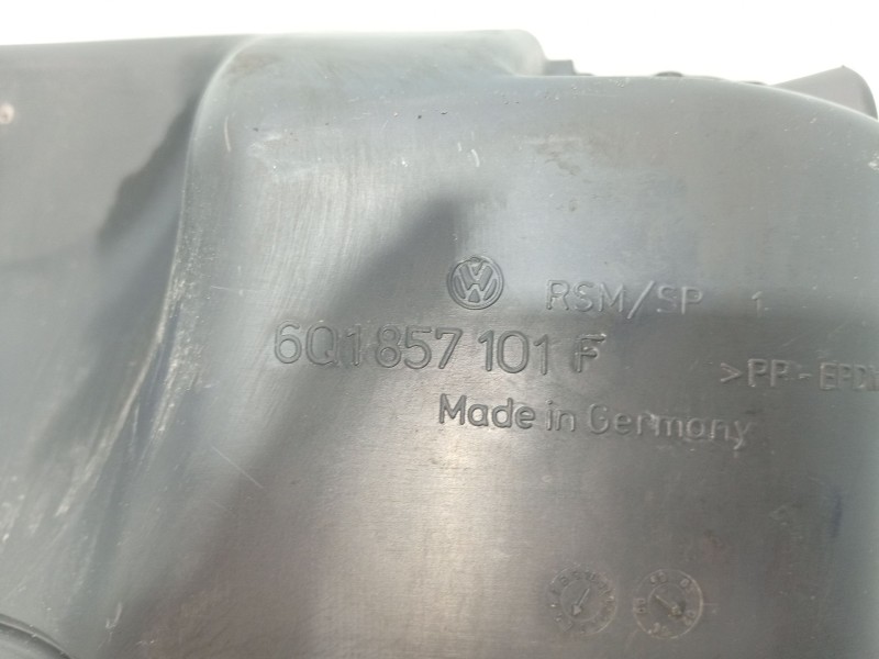 Recambio de guantera para volkswagen polo iv (9n_, 9a_) 1.2 referencia OEM IAM 6Q1857121K71N  