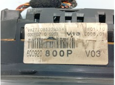 Recambio de cuadro instrumentos para volkswagen polo iv (9n_, 9a_) 1.2 referencia OEM IAM    2