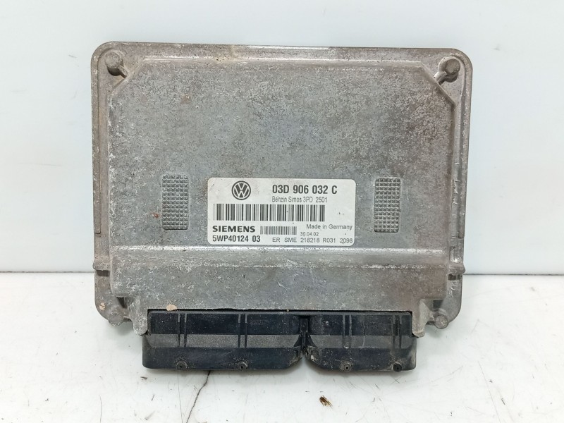Recambio de centralita motor uce para volkswagen polo iv (9n_, 9a_) 1.2 referencia OEM IAM   