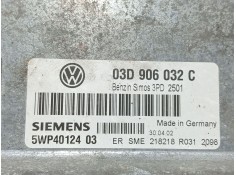 Recambio de centralita motor uce para volkswagen polo iv (9n_, 9a_) 1.2 referencia OEM IAM    2