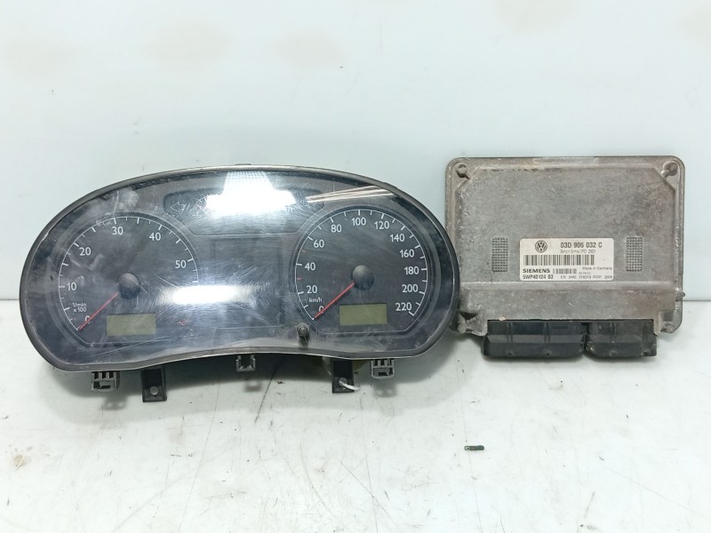 Recambio de centralita inmovilizador para volkswagen polo iv (9n_, 9a_) 1.2 referencia OEM IAM   