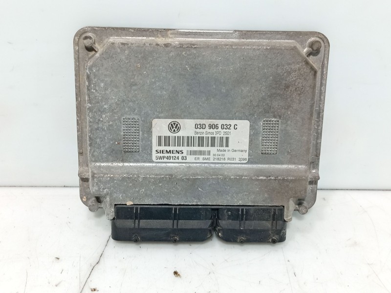 Recambio de centralita inmovilizador para volkswagen polo iv (9n_, 9a_) 1.2 referencia OEM IAM   