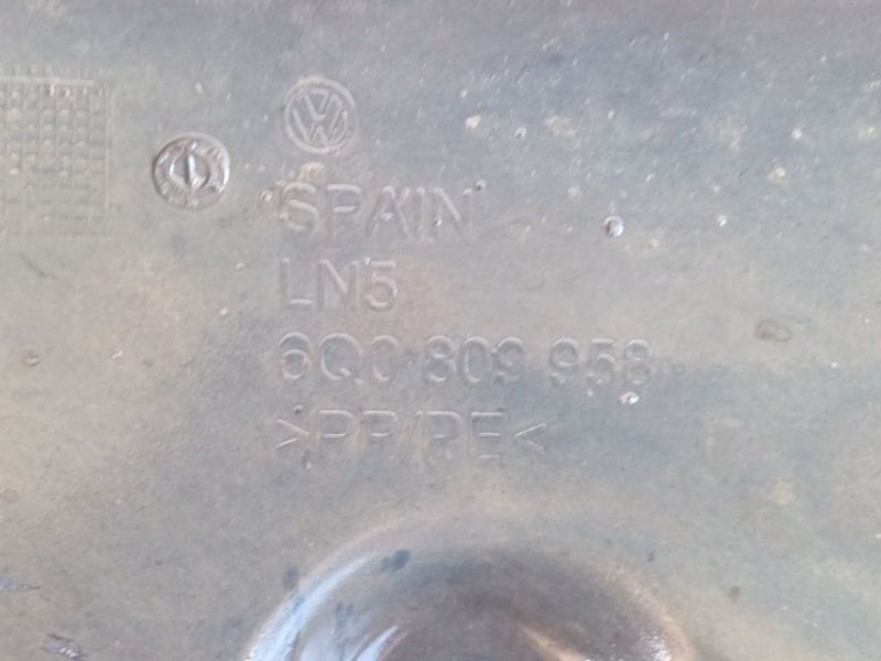 Recambio de paso rueda para volkswagen polo iv (9n_, 9a_) 1.2 referencia OEM IAM   