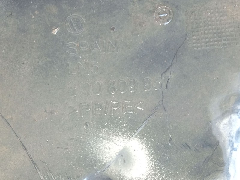 Recambio de paso rueda para volkswagen polo iv (9n_, 9a_) 1.2 referencia OEM IAM   