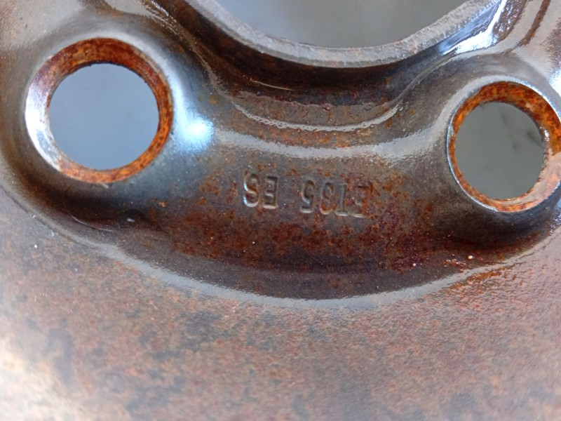 Recambio de llanta para volkswagen polo iv (9n_, 9a_) 1.2 referencia OEM IAM   