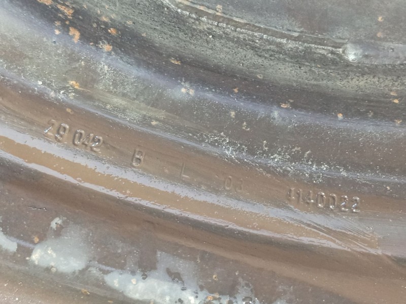 Recambio de llanta para volkswagen polo iv (9n_, 9a_) 1.2 referencia OEM IAM   