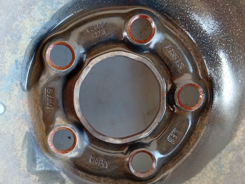 Recambio de llanta para volkswagen polo iv (9n_, 9a_) 1.2 referencia OEM IAM   