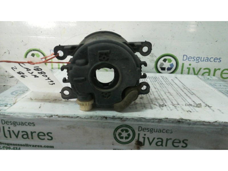 Recambio de faro antiniebla izquierdo para renault megane i berlina hatchback (ba0) 1.4   |   0.95 - 0.99 | 1995 - 1999 | 75 cv 