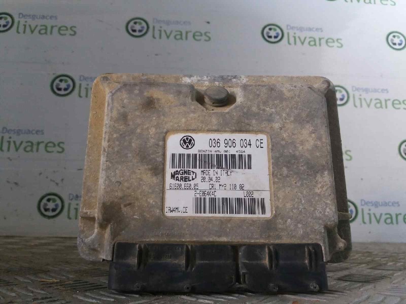 Recambio de centralita motor uce para volkswagen lupo (6x1/6e1) trendline   |   10.98 - 12.05 | 1998 - 2005 | 75 cv / 55 kw refe