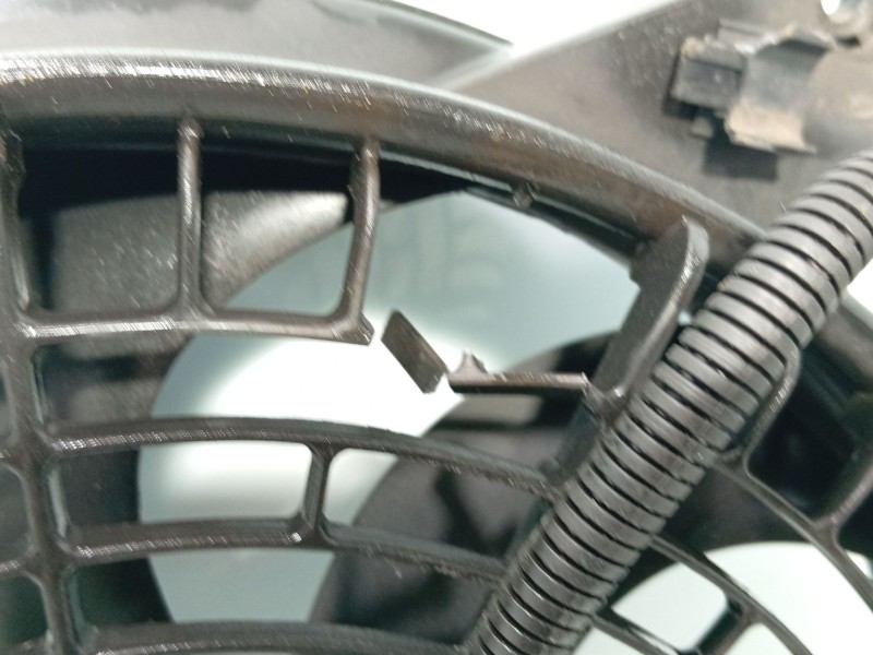 Recambio de electroventilador para kia carnival ii (gq) 2.9 crdi referencia OEM IAM 0K55215150  