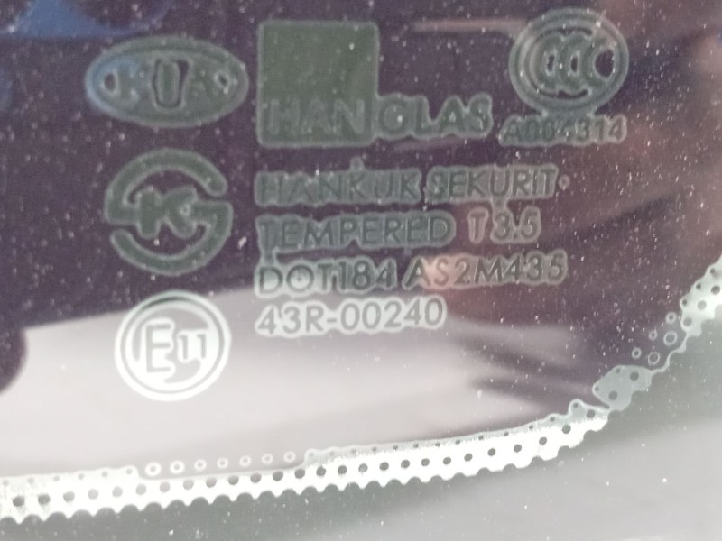 Recambio de luna trasera izquierda para kia carnival ii (gq) 2.9 crdi referencia OEM IAM 0K55273510E  