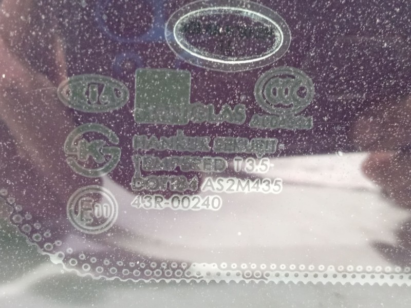 Recambio de luna trasera derecha para kia carnival ii (gq) 2.9 crdi referencia OEM IAM 0K55272510E  