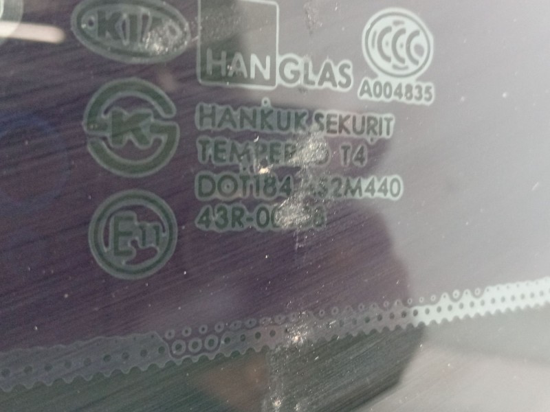 Recambio de luna trasera izquierda para kia carnival ii (gq) 2.9 crdi referencia OEM IAM   