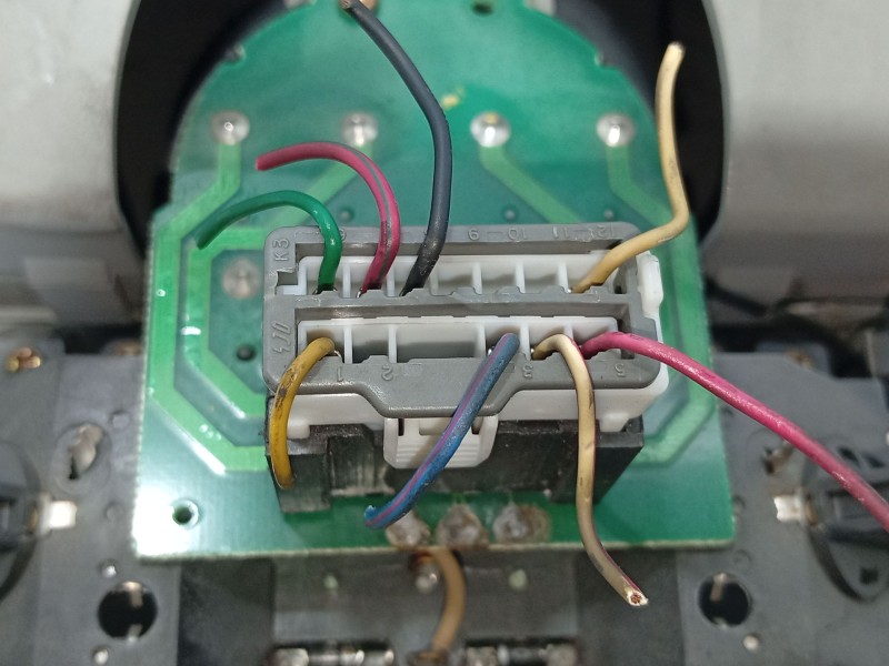 Recambio de luz interior para kia carnival ii (gq) 2.9 crdi referencia OEM IAM   