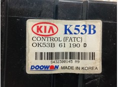 Recambio de mando climatizador para kia carnival ii (gq) 2.9 crdi referencia OEM IAM    2