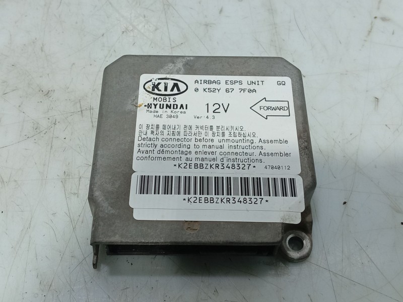 Recambio de centralita airbag para kia carnival ii (gq) 2.9 crdi referencia OEM IAM   
