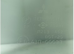 Recambio de luna custodia trasera izquierda para mitsubishi montero (v60/v70) 3.2 di-d cat referencia OEM IAM    2