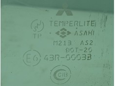 Recambio de luna trasera derecha para mitsubishi montero (v60/v70) 3.2 di-d cat referencia OEM IAM    2