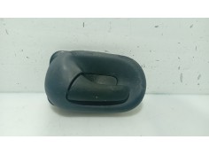 Recambio de maneta interior trasera izquierda para opel corsa b (s93) 1.4 i (f08, f68, m68) referencia OEM IAM 90431363  