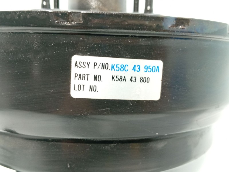 Recambio de servofreno para kia carnival ii (gq) 2.9 crdi referencia OEM IAM   