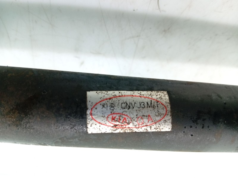 Recambio de transmision delantera izquierda para kia carnival ii (gq) 2.9 crdi referencia OEM IAM 0K5522560XA  