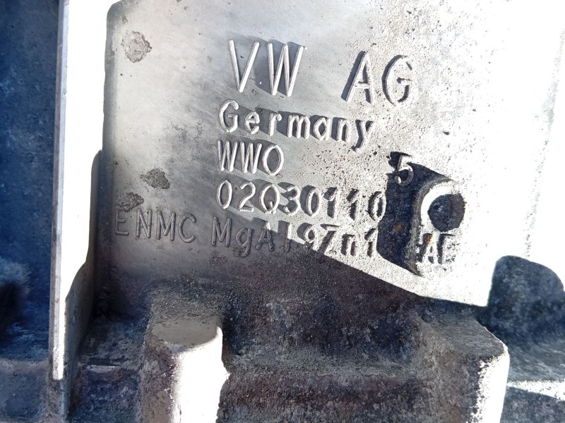 Recambio de caja cambios para volkswagen passat b7 (362) 2.0 tdi referencia OEM IAM NFU 02Q300048JX 