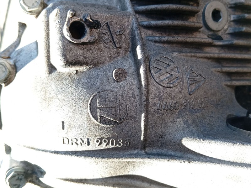 Recambio de diferencial delantero para volkswagen touareg (7la) 2.5 tdi referencia OEM IAM 0AA409508 A460310021 