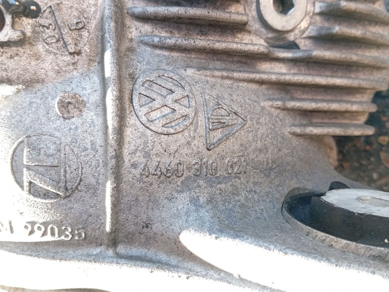 Recambio de diferencial delantero para volkswagen touareg (7la) 2.5 tdi referencia OEM IAM 0AA409508 A460310021 