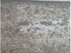 Recambio de refuerzo paragolpes trasero para opel astra j (p10) 1.6 (68) referencia OEM IAM    2