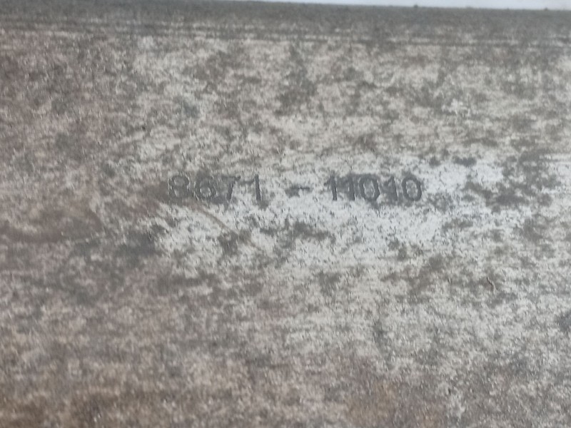 Recambio de refuerzo paragolpes trasero para opel astra j (p10) 1.6 (68) referencia OEM IAM   