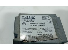Recambio de centralita airbag para citroën xsara picasso (n68) 1.6 hdi referencia OEM IAM    2