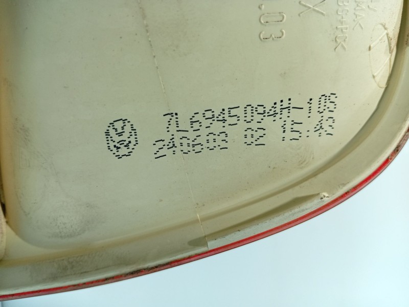 Recambio de piloto trasero derecho para volkswagen touareg (7la) 2.5 tdi referencia OEM IAM   