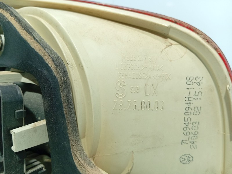 Recambio de piloto trasero derecho para volkswagen touareg (7la) 2.5 tdi referencia OEM IAM   