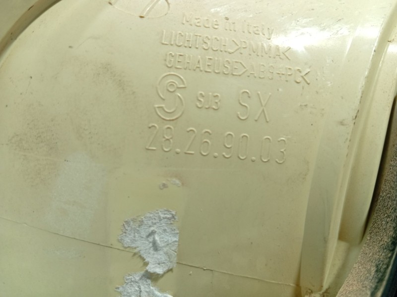 Recambio de piloto trasero izquierdo para volkswagen touareg (7la) 2.5 tdi referencia OEM IAM   