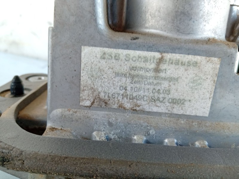 Recambio de palanca cambio para volkswagen touareg (7la) 2.5 tdi referencia OEM IAM   