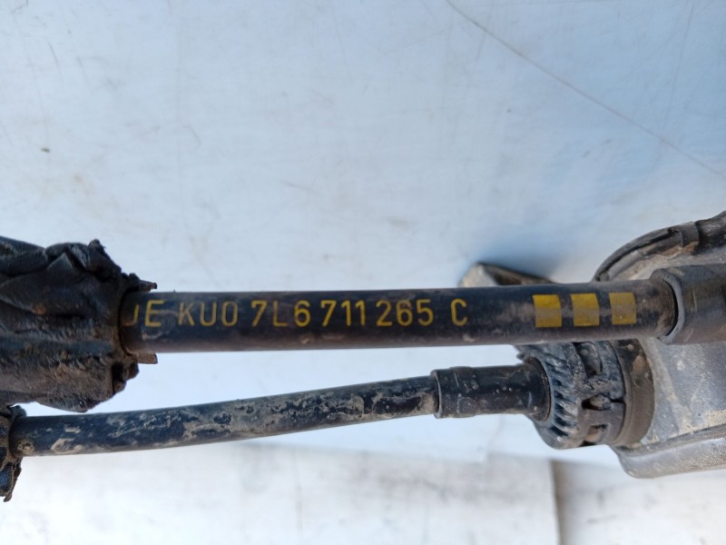 Recambio de palanca cambio para volkswagen touareg (7la) 2.5 tdi referencia OEM IAM   