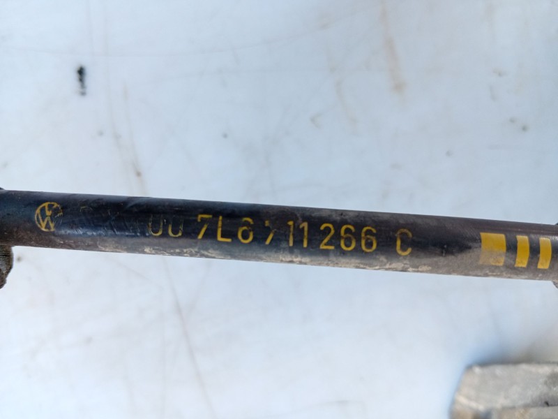 Recambio de palanca cambio para volkswagen touareg (7la) 2.5 tdi referencia OEM IAM   