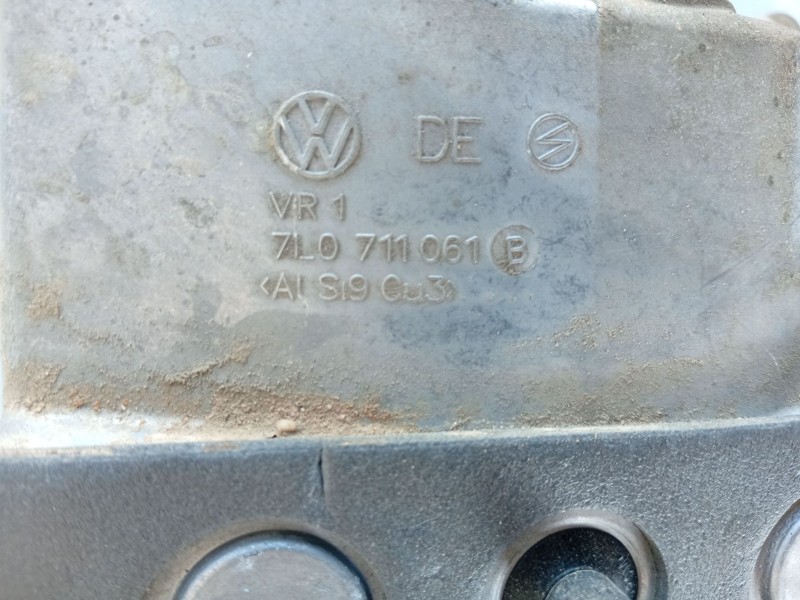 Recambio de palanca cambio para volkswagen touareg (7la) 2.5 tdi referencia OEM IAM   