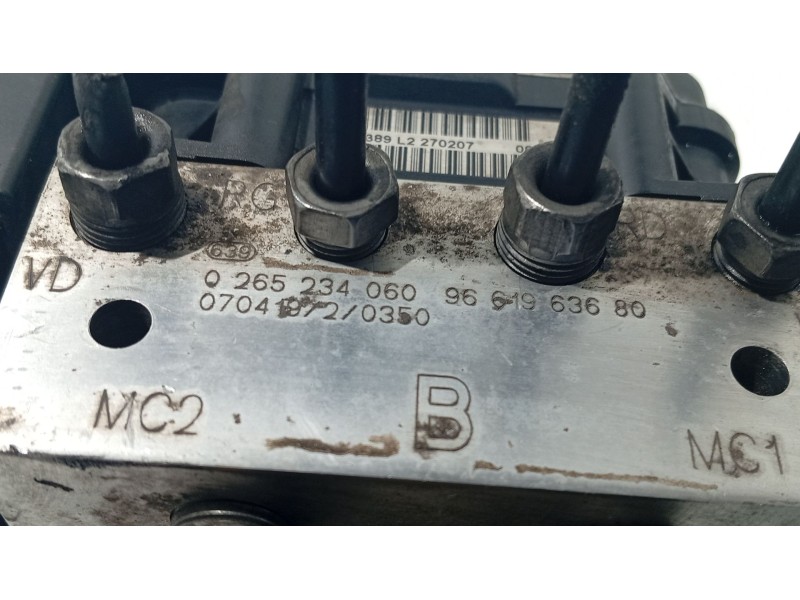 Recambio de abs para citroën xsara picasso (n68) 1.6 hdi referencia OEM IAM 4541C8  